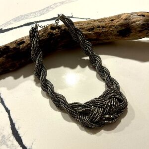 A very unique with a great love knot twist.